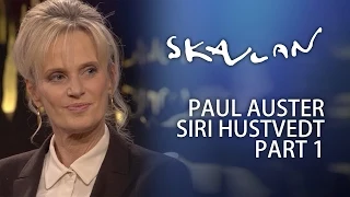 Paul Auster & Siri Hustvedt Interview | Part 1 | SVT/NRK/Skavlan