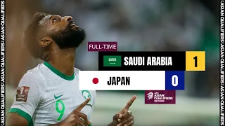 #AsianQualifiers - Group B | Saudi Arabia 1 - 0 Japan