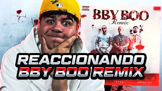 MI REACCIÓN a BBY BOO REMIX - iZaak, Jhayco, Anuel AA