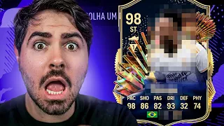 CONSEGUI O MELHOR TOTS DO REAL MADRID!!! FC 24 - FUT DRAFT