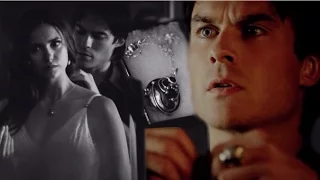 Damon and Elena [+8x07] | the necklace