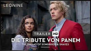 Die Tribute von Panem - The Ballad of Songbirds & Snakes - Trailer (deutsch/german; FSK 12)