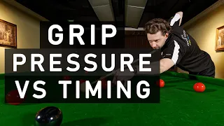 Pressure GRIP vs Timing GRIP | Snooker Tutorial for Beginners