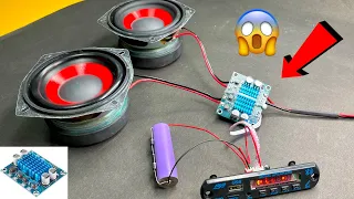 How to make amplifier 3110 30w + 30w Best amplifier @Electronicsproject99