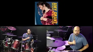 Amy Grant- That's What Love Is For (Drum Cover)