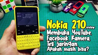 Nokia 210, tes wifi buka youtube, facebook, dll. Apakah masih bisa?