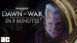 Warhammer: Dawn Of War Storyline in 3 Minutes (Animation) | Video Games in 3