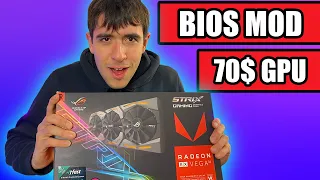 The best GPU under 100$ to buy in 2024 | RX Vega 56 Bios Mod