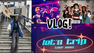 LET'S TRIP TOUR VLOG BOSTON SHOW!