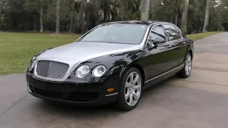 This Twin Turbo W12 2006 Bentley Flying Spur has Become Affordable and Makes a Great Family Car