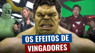 O SEGREDO dos EFEITOS de OS VINGADORES! (como foi feito) - The Avengers