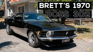 🚗 Brett's 1970 Mustang Boss 302