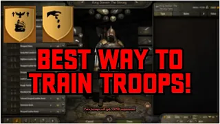 Best Way To Train Troops In - Bannerlord 2023
