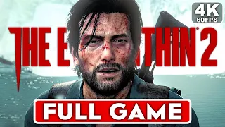 THE EVIL WITHIN 2 Gameplay Walkthrough Part 1 FULL GAME [4K 60FPS PC ULTRA] - No Commentary