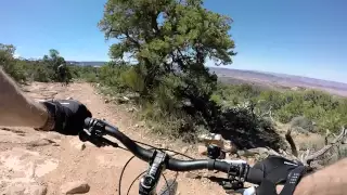 Mountain Biking - Moab Utah Porcupine Rim