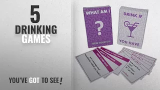 Top 10 Drinking Games [2018]: Hen Night Party Games - WHAT AM I ? / DRINK IF YOU HAVE ....•:* 2