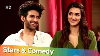 Stars & Comedy - Kartik Aaryan - Kriti Sanon - Chat Show - Luka Chuppi #ShemarooComedy