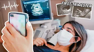 First Time Hearing Our Baby’s Heartbeat!! *emotional*