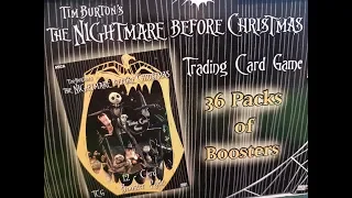 The Nightmare Before Christmas Booster Box Opening!
