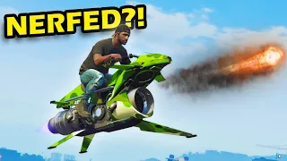 IS THE OPPRESSOR MK2 REALLY NERFED?! *LETS TEST IT!* | GTA 5 THUG LIFE #497