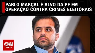 Pablo Marçal é alvo da PF em operação contra crimes eleitorais | LIVE CNN