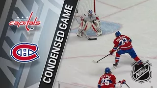 03/24/18 Condensed Game: Capitals @ Canadiens