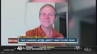 Two in custody after Liberty man found dead