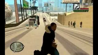 GTA San Andreas- Snow Mod (2012)