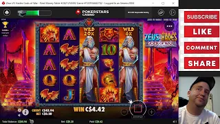 Zeus vs hades God of War Bonus Buys