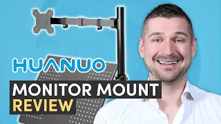 💻 Huanuo Laptop Monitor Mount - Review, Unboxing & Setup