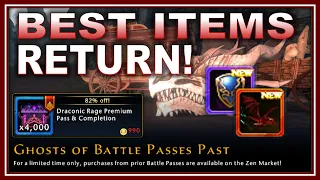 PAST EVENT BUYOUTS: Get BEST DAMAGE Belt Item & Companion! Make Most of Active Events! - Neverwinter