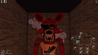 Игра fnaf 1 but security breach