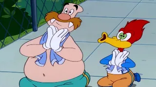 Woody and Wally work as a team | Woody Woodpecker