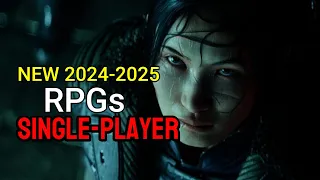 BEST Upcoming single-player RPG games that will come out in 2024, 2025, and beyond (Best Next-Gen)