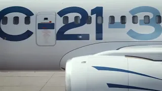 Airlines: IrKut MC-21-300 - Paris Air Show 2019