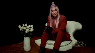 Lady Gaga's 2021 Beloved Community Awards acceptance speech HD