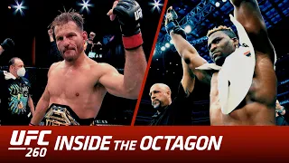 UFC 260 Inside the Octagon: Miocic vs Ngannou 2