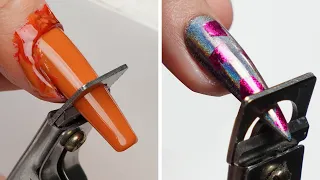 #801 Top Rainbow Nails Art Compilation 🎅 Best Satisfying Nail Video | Nails Inspiration