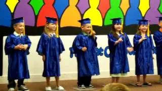 Hunter's Preschool Graduation