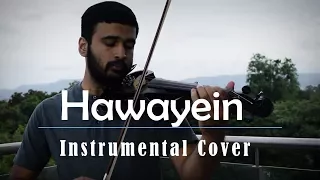Hawayein - Jab Harry Met Sejal - Instrumental Cover (Violin, Piano & Guitar) by Anic Prabhu