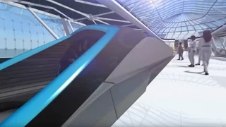 360 Video - Take a ride on Elon Musk’s Hyperloop