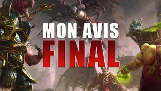 Mon avis sur le DLC Champions of Chaos (et le rework des Guerriers du Chaos) ! Total war Warhammer 3