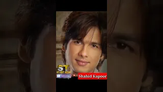 1981 Shahid Kapoor Life Journey 2022 || #shorts #youtubeshorts #transformationvideo #trending