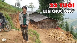 Câu chuyện Em Lử 22Tuổi “LÊN CHỨC ÔNG” Vừa làm ANH, BỐ”. Cả nhà ăn Ngô Mốc, thật xót xa 😭😭