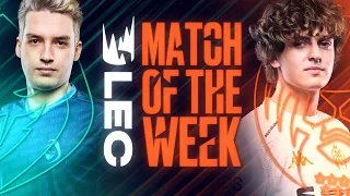 #LEC Match of the Week: Rogue vs Mad Lions