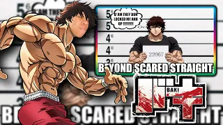 BAKI IS SO STRONG HE NEEDS THUMB HANDCUFFS!? (Cj Dachamp)