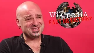 Disturbed's David Draiman - Wikipedia: Fact or Fiction? (Part 2)