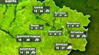 Погода в Україні на завтра 5 липня