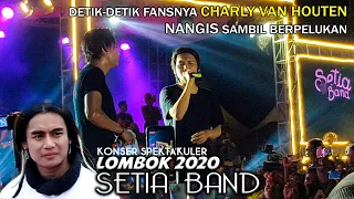 MERINDING...!! LIHAT FANS SETIA BAND SAAT KONSER DI LOMBOK || PESONA BAU NYALE 2020