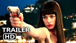 THE HUSTLE Official Trailer # 2 (2019) Anne Hathaway, Rebel Wilson Movie HD